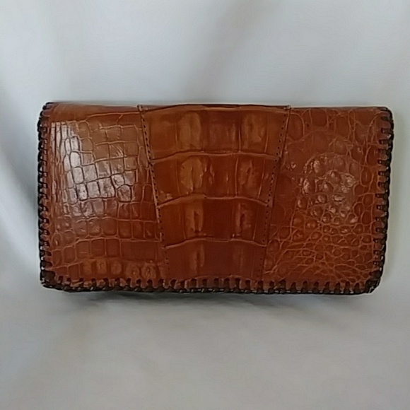 Handbags - Geniue Alligator Vintage Wallet